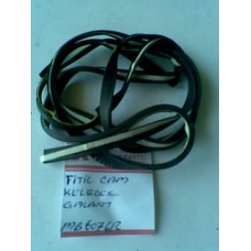 MB607412 MİTSUBİSHİ GALANT KELEBEK CAM FİTİLİ